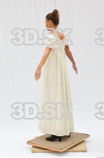 Wedding dress costume texture 0004